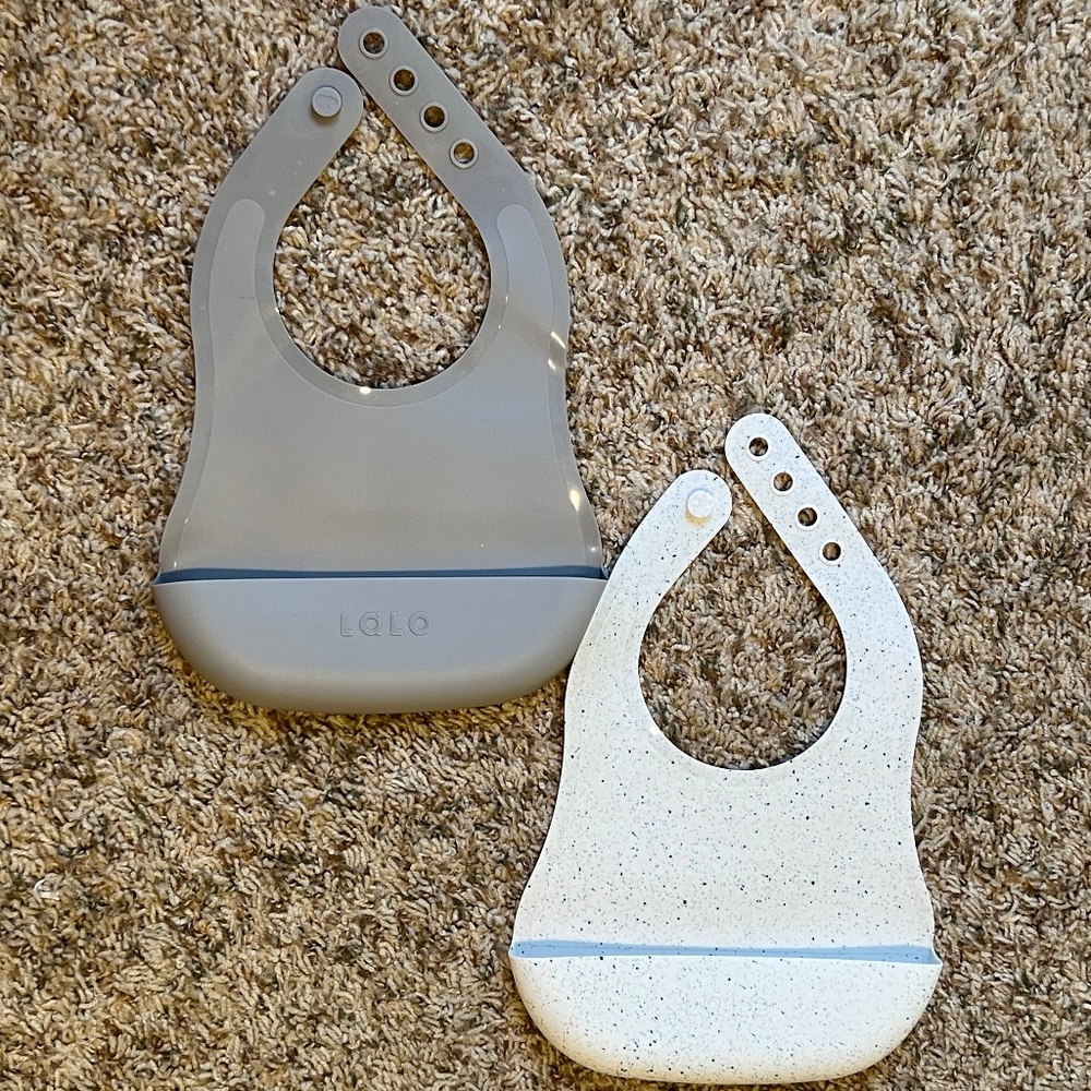 Lalo The Bib - 2 pack